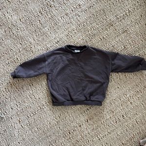 Toddlers Zara sweatshirt